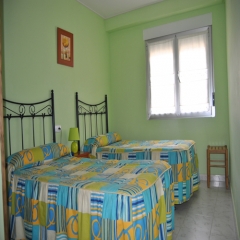 Habitaciones dobles con bano