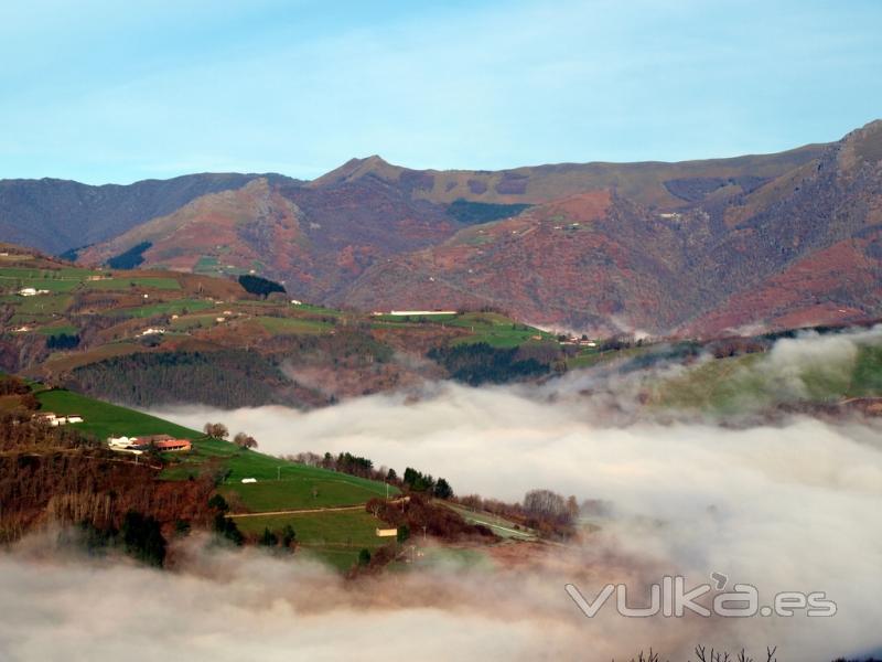 Paisajes de ensueño, paisajes para ti.