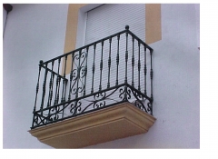 balcones de forja