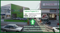 Localizacion taller mecanico en cordoba