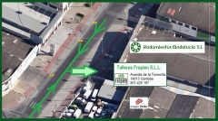 Localizacion taller mecanico en cordoba