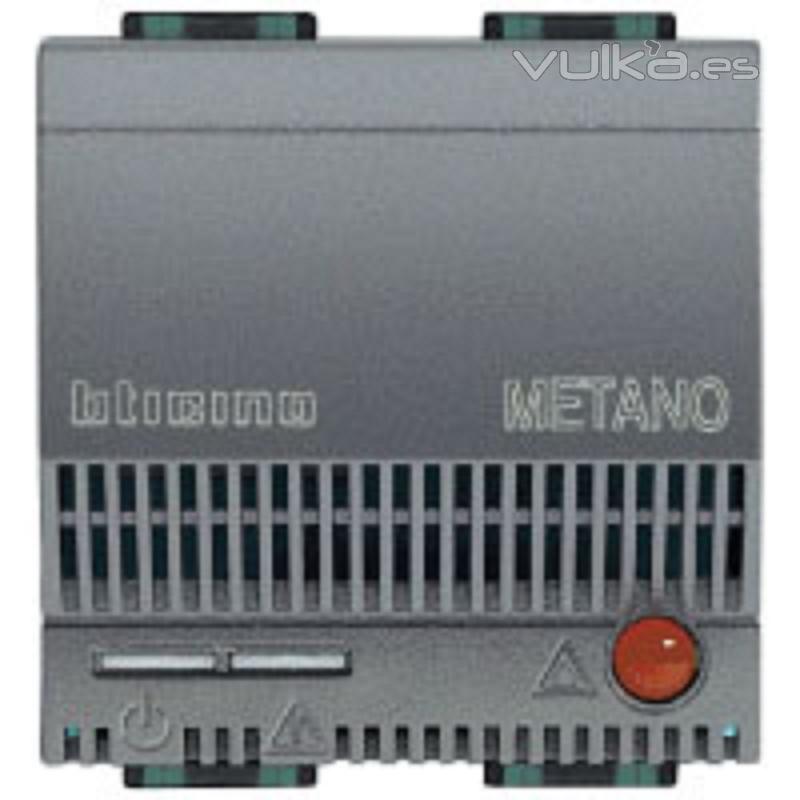 Detector De Gas Metano Living International - 12Va.C./Dc