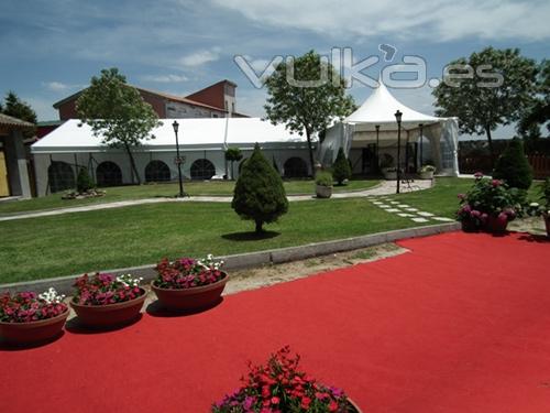 Carpa para bodas