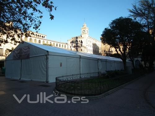 Carpa Feria Artesana 2011 Salamanca