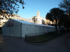 Carpa feria artesania 2011 salamanca