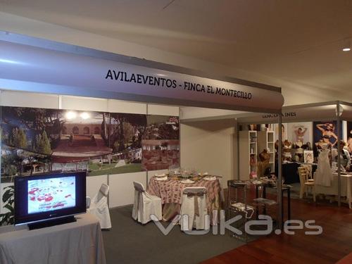 Stand Feria de la boda 2011 Avila