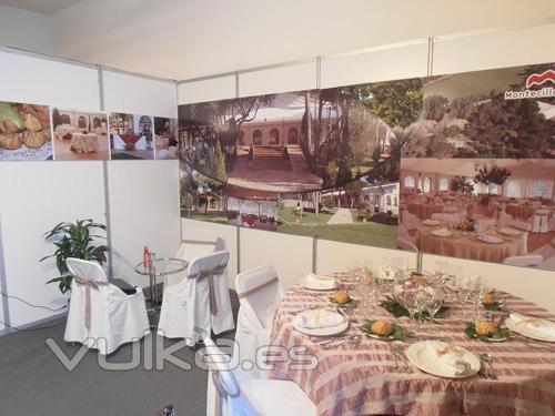 stand feria de la boda 2011