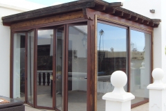 Cerramiento de aluminio y madera ( aluminiomaderacom)