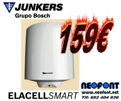Termo junkers 50 litros instalacion incluida 159eur 75l 185eur  100l 230eur instalacion incluida