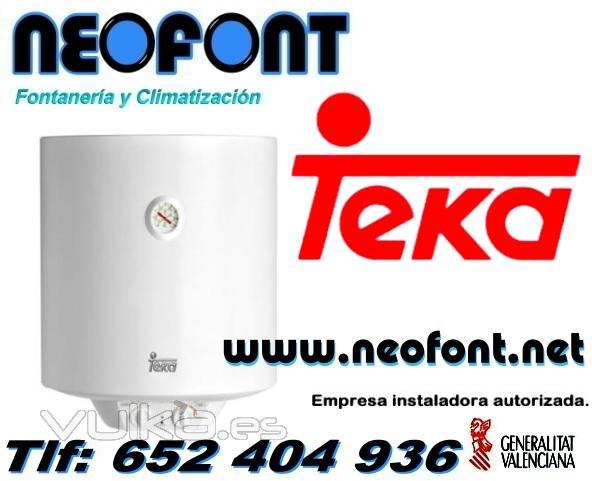 TERMO TEKA  80 LITROS 110EUR. 50L  89EUR. 30L 79EUR. 100L 135EUR.