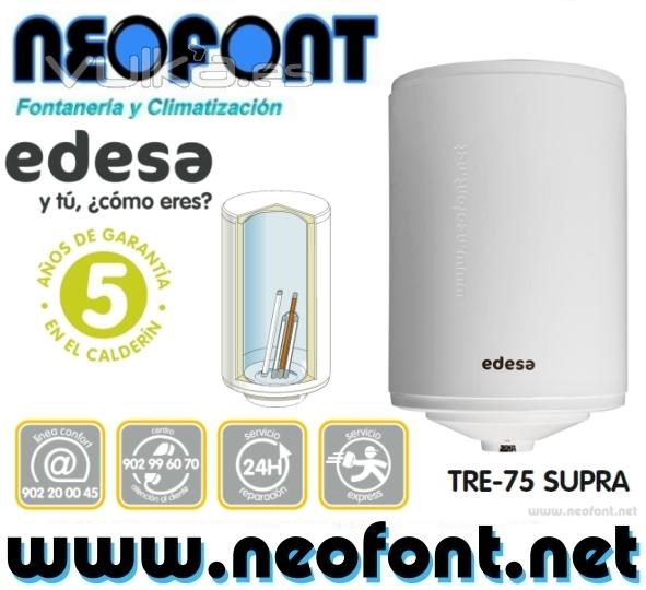 TERMO EDESA  TRE SUPRA 50 LITROS  99EUR