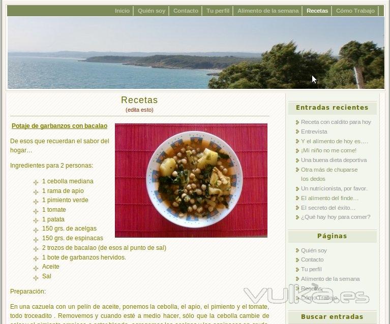 Recetas - www.naturopatiaalimentaria.com