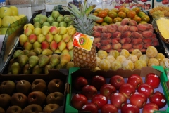 Una selección de la mejor fruta y verdura