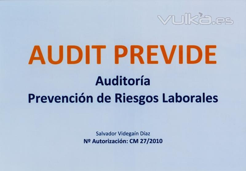 Auditoría prevención riesgos laborales