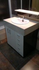 Mueble de bano realizado a medida