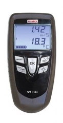 Anemometro termometro hilo caliente serie 100 modelo lv-100e de kimo en www.tiendapymarc.com