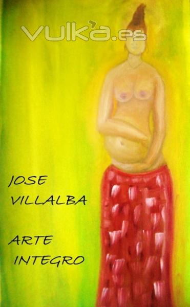 PINTURA AL OLEO - SERIE ETNICA - JOSE VILLALBA