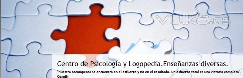 CENTRO DE LOGOPEDIA Y PSICOLOGA. ENSEANZAS DIVERSAS.