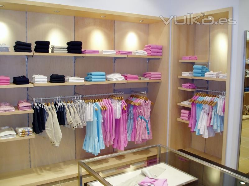 Foto: tienda de ropa