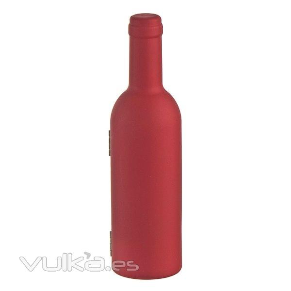 Gifts. Set vino botella rojo 24 en La Llimona home