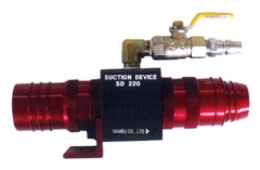 Unidad de aspiracion en linea modelo nm-sd220 de larwind en wwwlarwindshopcom