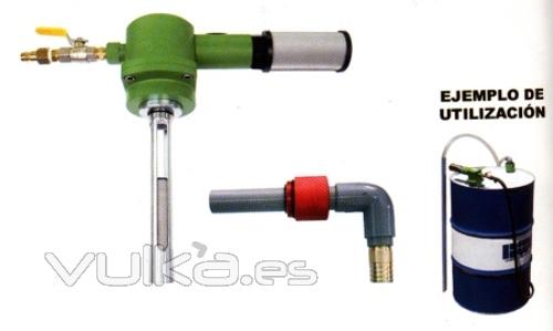 unidades de vacio para recogida de liquidos modelo NM-SD400DH25 de larwind en www.larwinshop.com