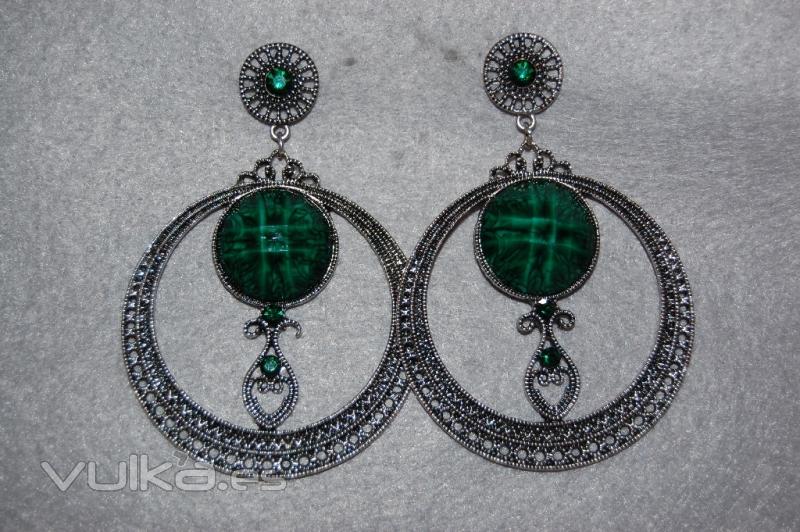 Pendientes de fiesta y flamenca por 6EUR