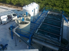 Tratamiento fisicoquimico en antonio pamies 40 m3/h
