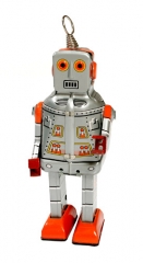 Colecciolandiacom juguetes de hojalata robot de hojalata