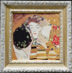 Moldura 7cm  lamina esmalte frio