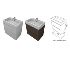 Mueble de bao fine minimal bath en linea bao ofertas