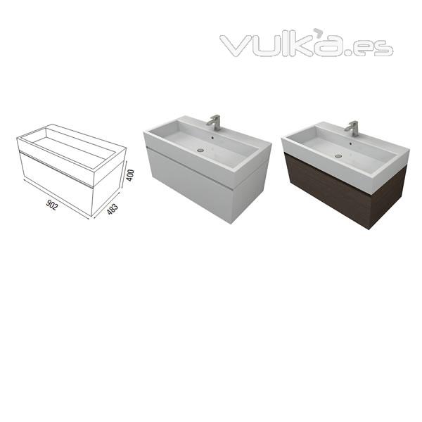Matt & Co Fine Minimal bath en Linea baño el mueble de baño con estilo
