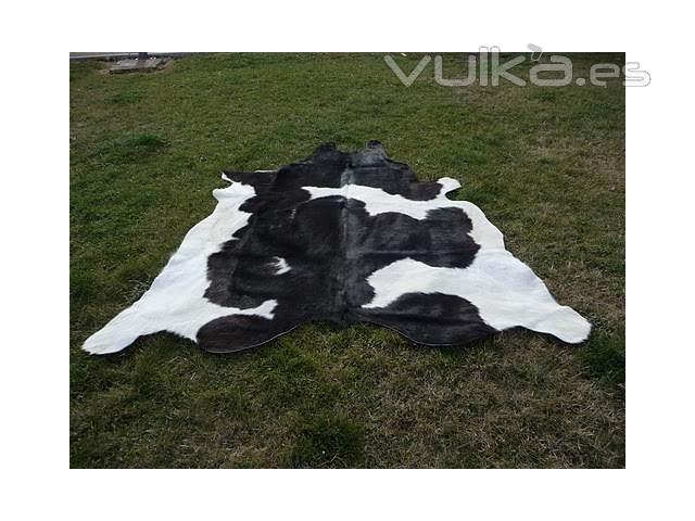 Alfombras piel de vaca y pelo natural ALFOMBRA CEBRA