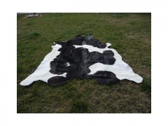 Alfombras piel de vaca y pelo natural alfombra cebra - foto 32