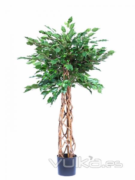 Arboles artificiales. Arbol ficus artificial troncos retorcidos oasisdecor.com