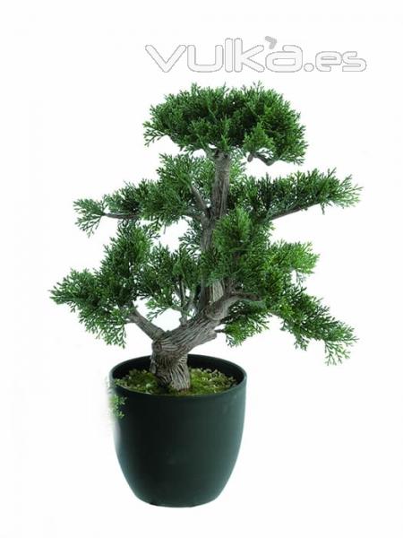 Bonsais artificiales. Bonsai artificial cedro oasisdecor.com