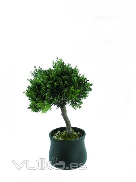 Bonsais artificiales. Bonsai artificial cedro pequeño oasisdecor.com