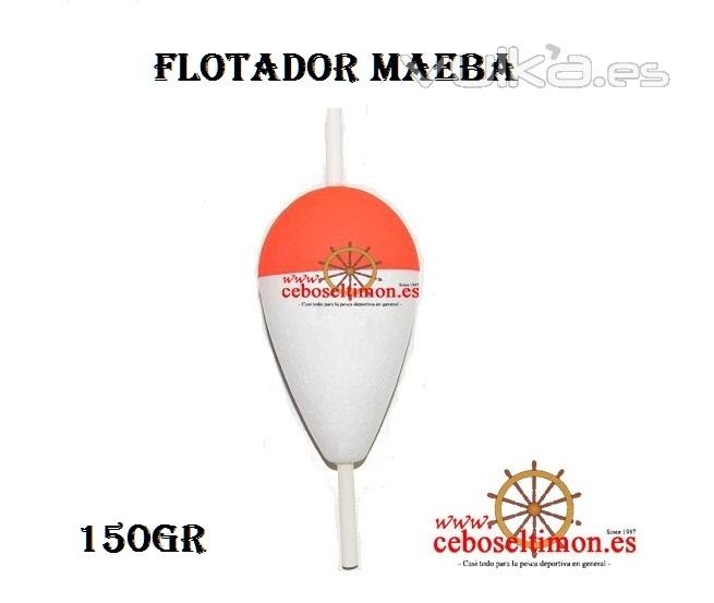 www.ceboseltimon.es - Flotador Corcho Maeba 150Gr