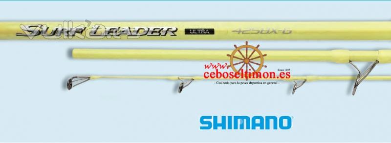 www.ceboseltimon.es - Caa Shimano Surf Leader Ultra 4.25Mt
