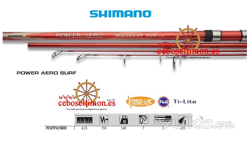 www.ceboeltimon.es - Caña Shimano  Power Aero BX-H