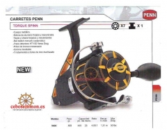Wwwceboseltimones - carrete penn torque 9000