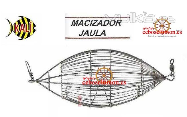 www.ceboseltimon.es - Jaula macizadora Kali