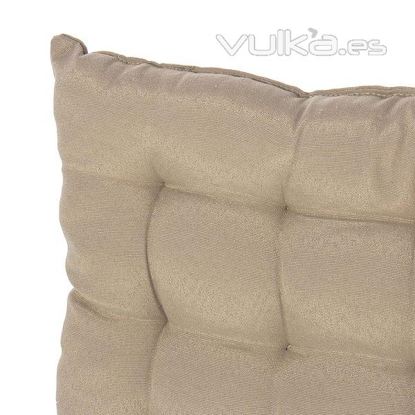 Hogar. Cojin silla living beig 45x45 en La Llimona home (1)