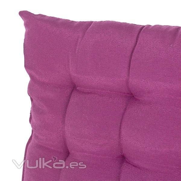 Hogar. Cojin silla living fucsia 45x45 en La Llimona home (1)