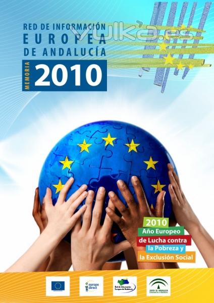 Diseño de revista y producción de Digipack´s para Europe Direct.