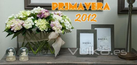 Coleccin Primavera 2012, en Artico. Flores, Muebles y Complementos de Decoracin