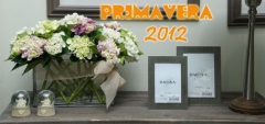 Coleccion primavera 2012, en artico flores, muebles y complementos de decoracion