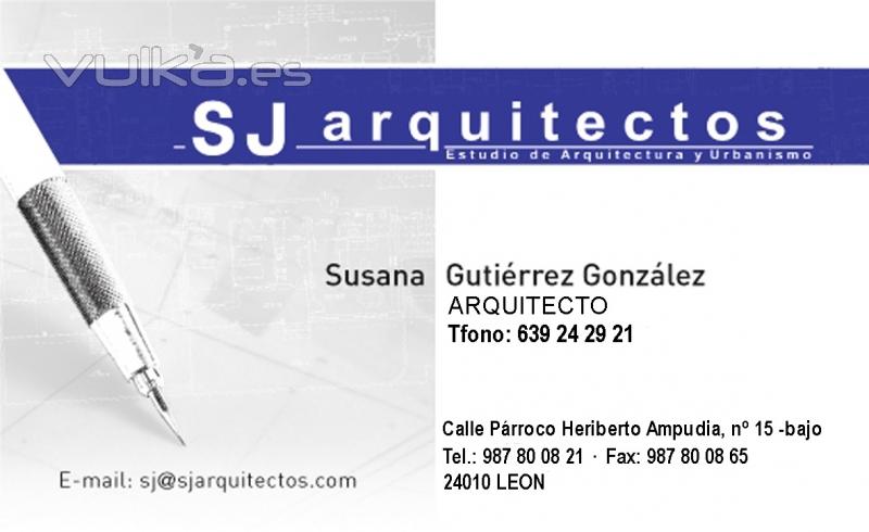 arquitectura en leon. Susana. SJ arquitectos