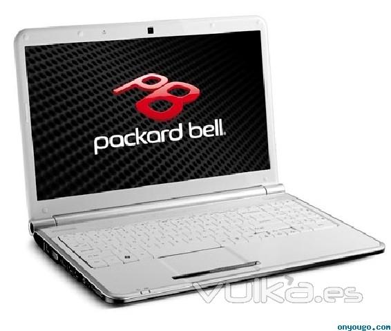 Packard Bell TJ66 en 380EUR - porttil de color blanco en www.consumiblesa3f.com