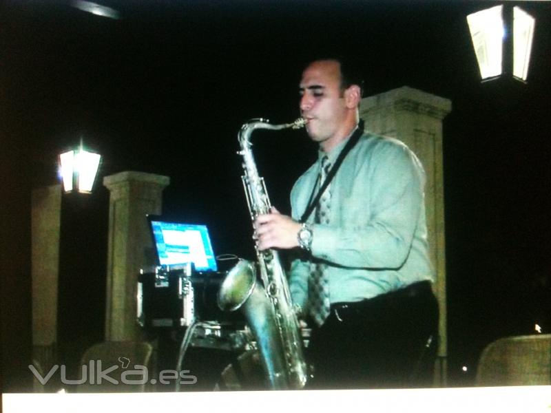 ALEXANDER RAMOS...CON LOS GRUPOS DE JAZZ...UN SAXOFONISTA CON FEELIN Y FUERZA